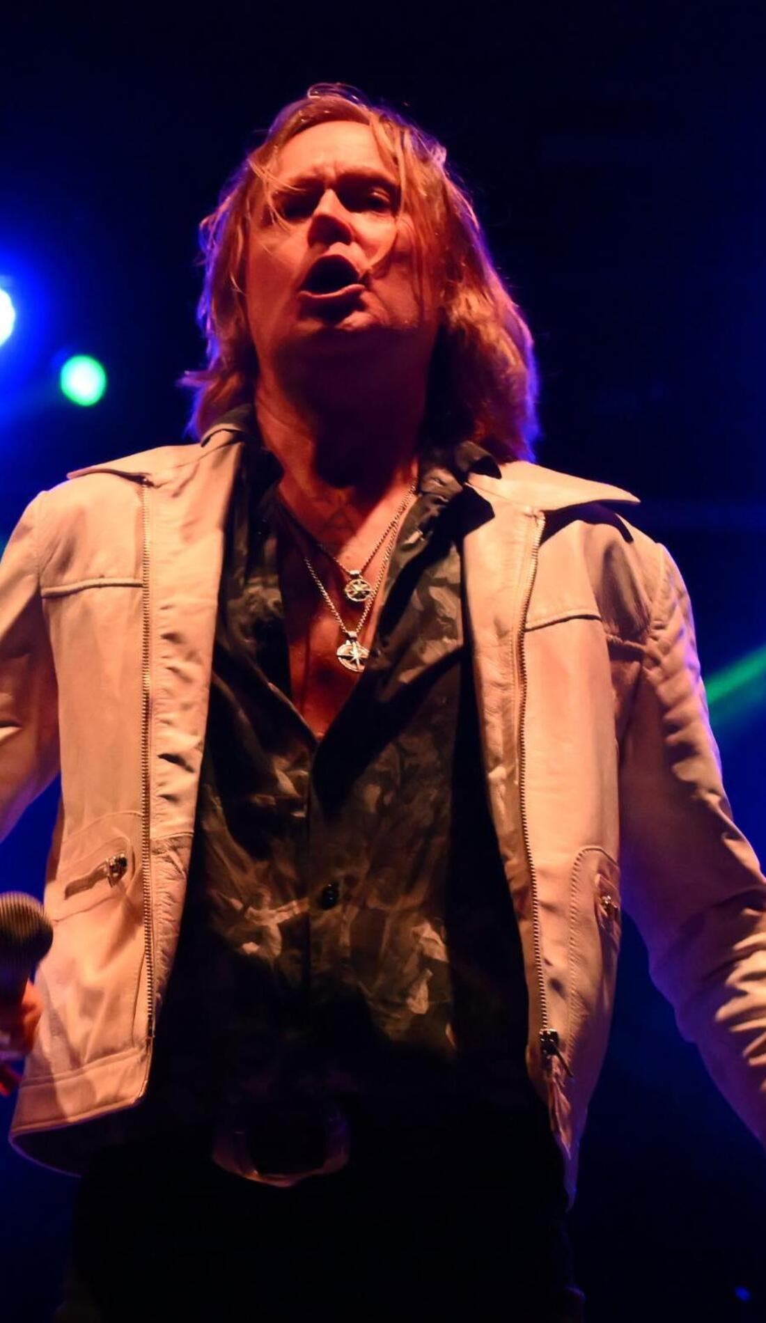 Dennis Lyxzen promotional image for upcoming events and ticket sales