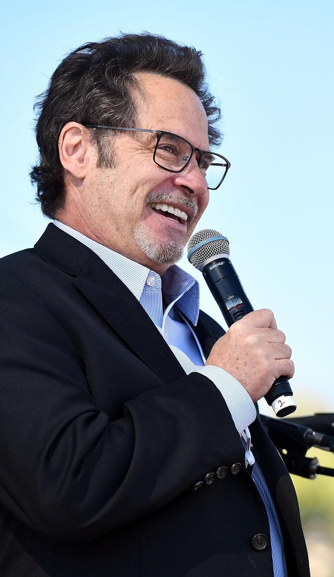 Dennis Miller promotional image for upcoming events and ticket sales