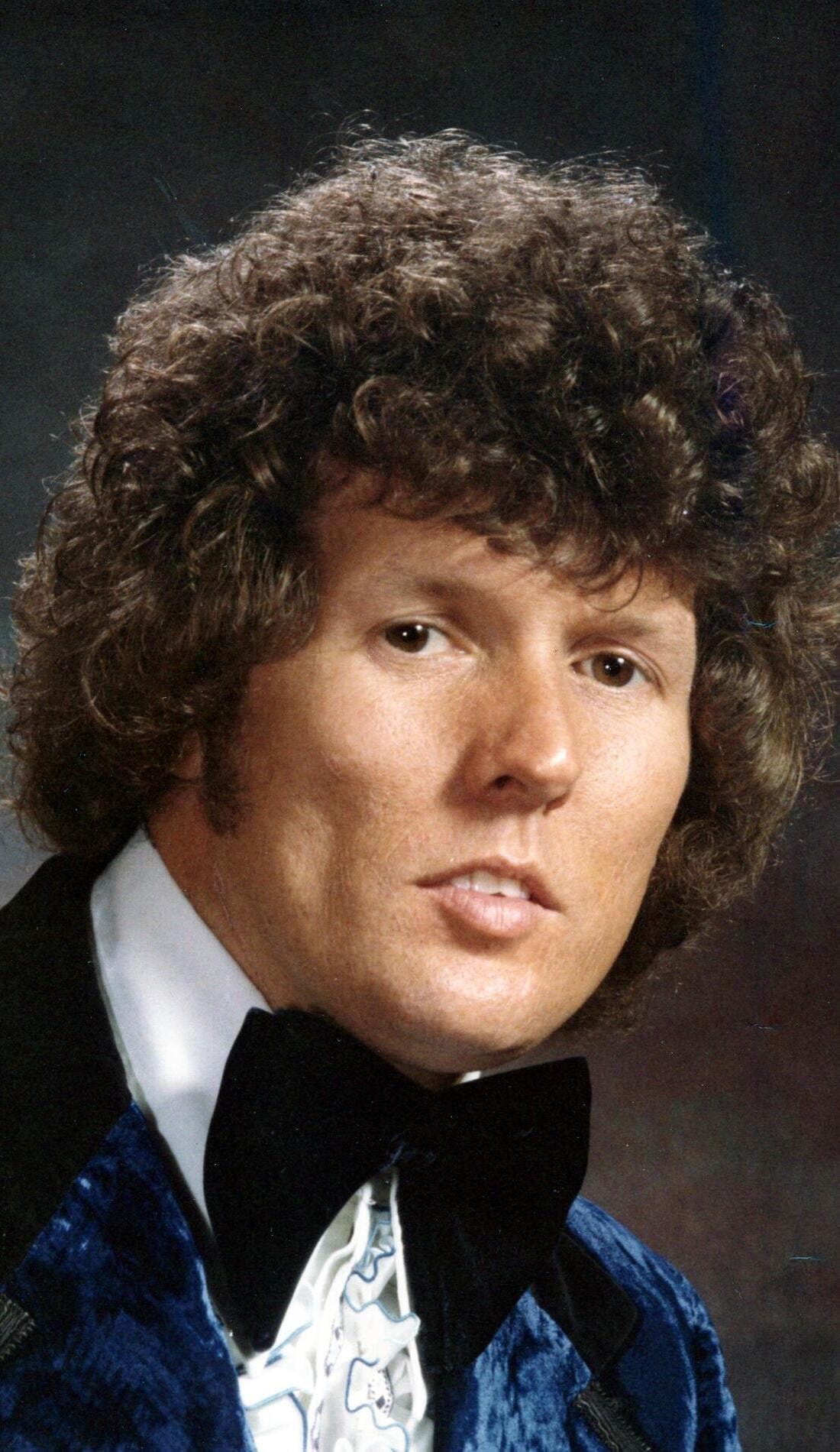 Dennis Yost promotional image for upcoming events and ticket sales