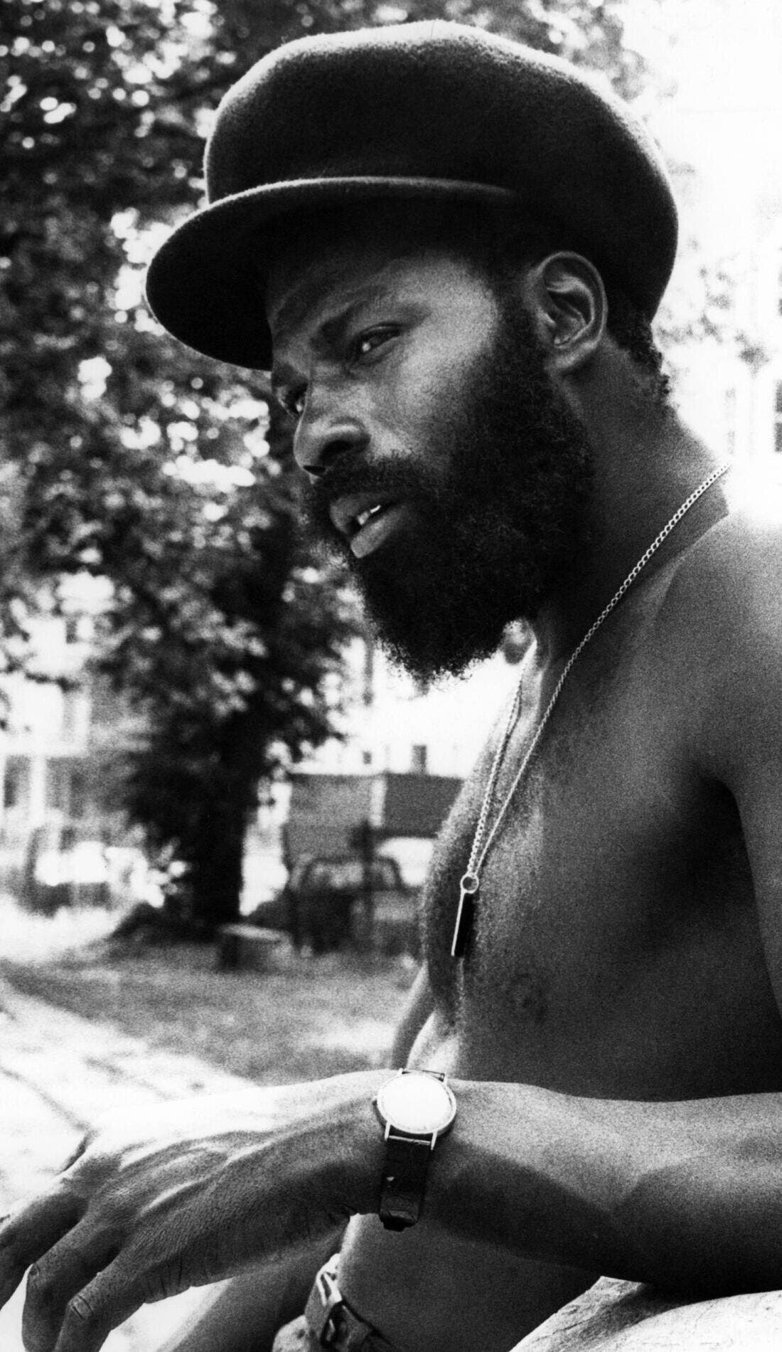 Denroy Morgan promotional image for upcoming events and ticket sales