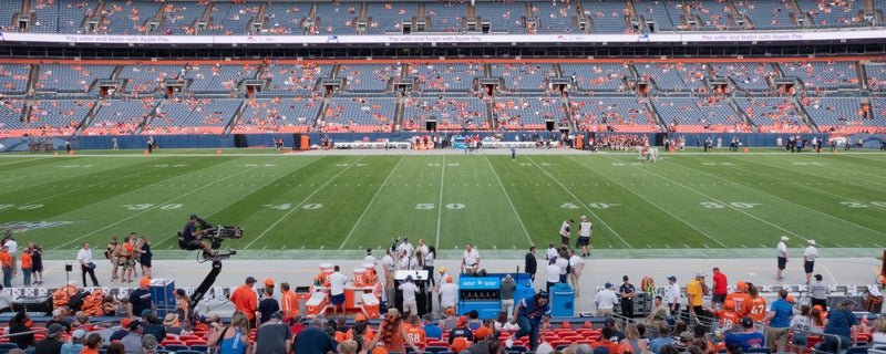 Jaguars at Broncos