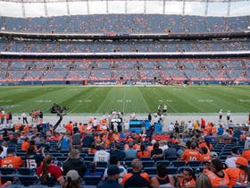 Denver Broncos at Empower Field at Mile High