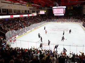 Magness Arena home performer
