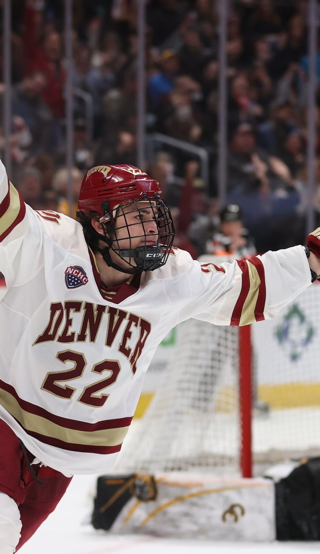 Denver Pioneers Mens Hockey promotional image for upcoming events and ticket sales