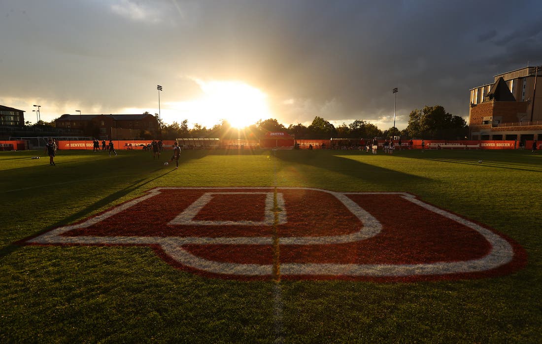Promotional image for Denver Pioneers Mens Soccer tickets