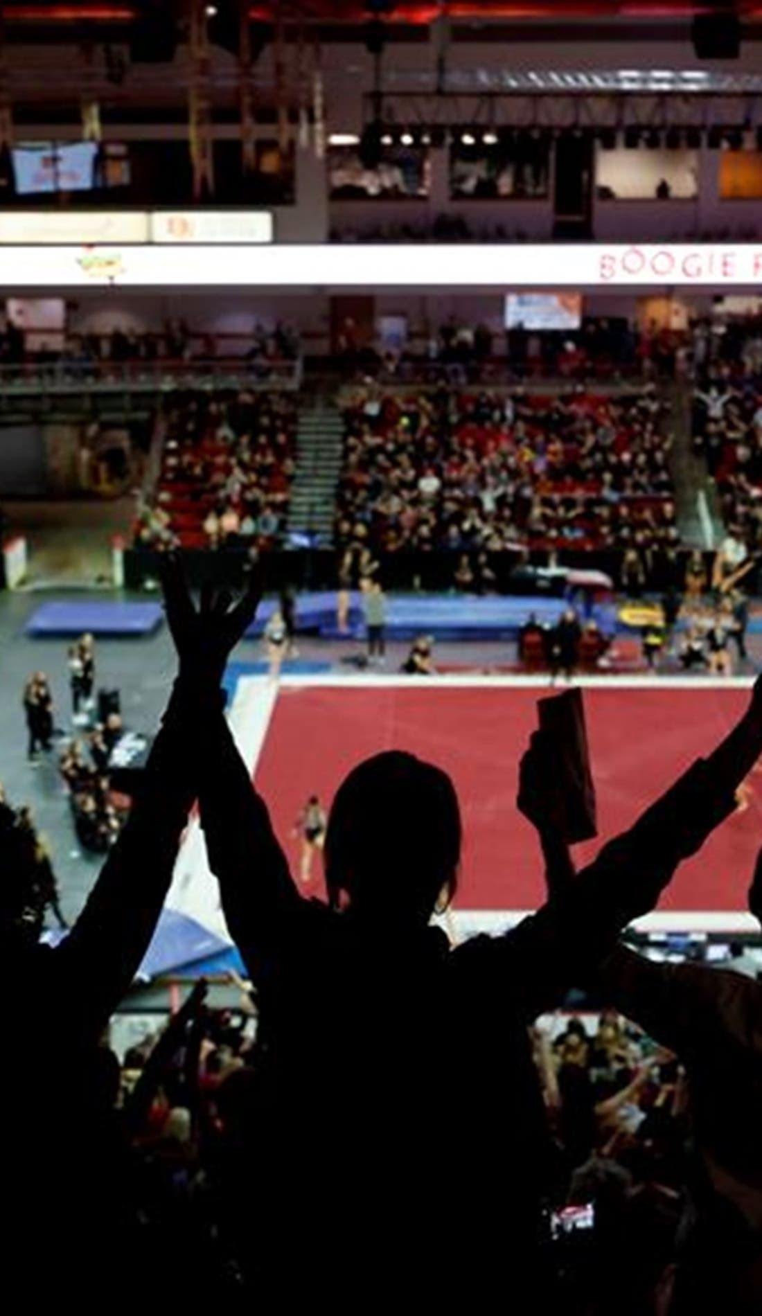 Denver Pioneers Womens Gymnastics promotional image for upcoming events and ticket sales
