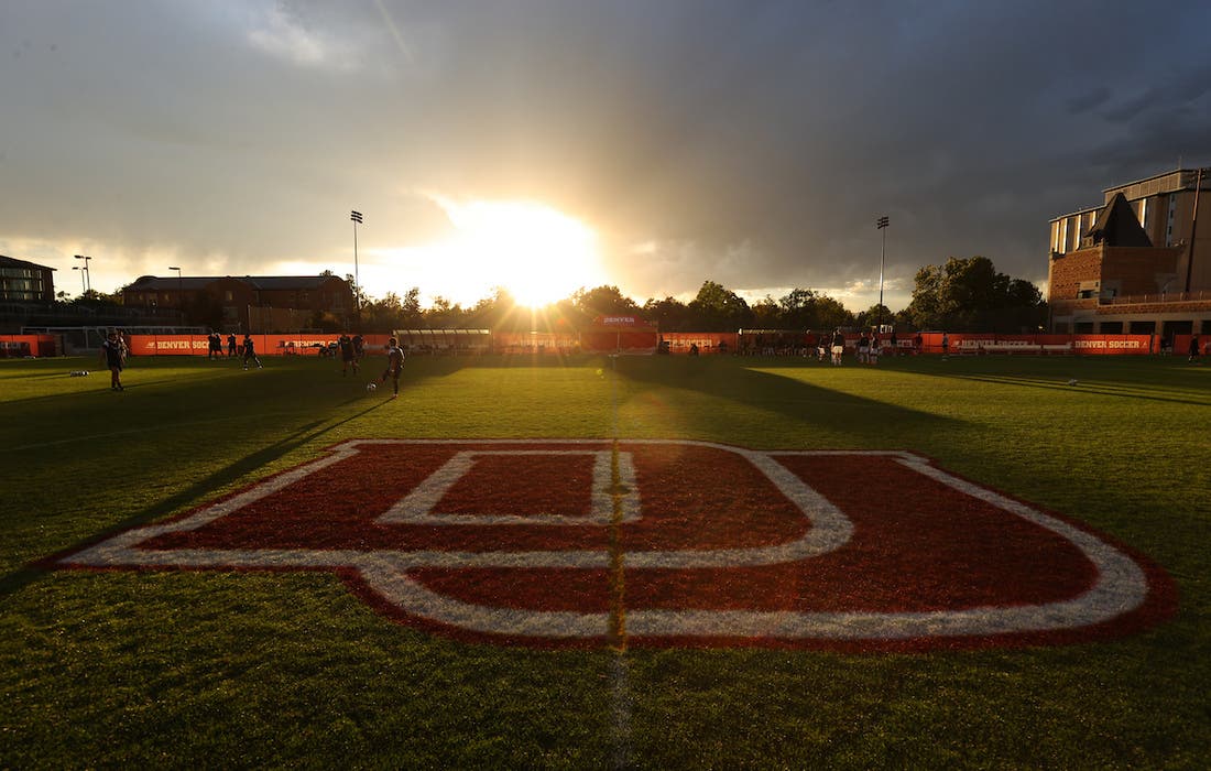 Promotional image for Denver Pioneers Womens Soccer tickets