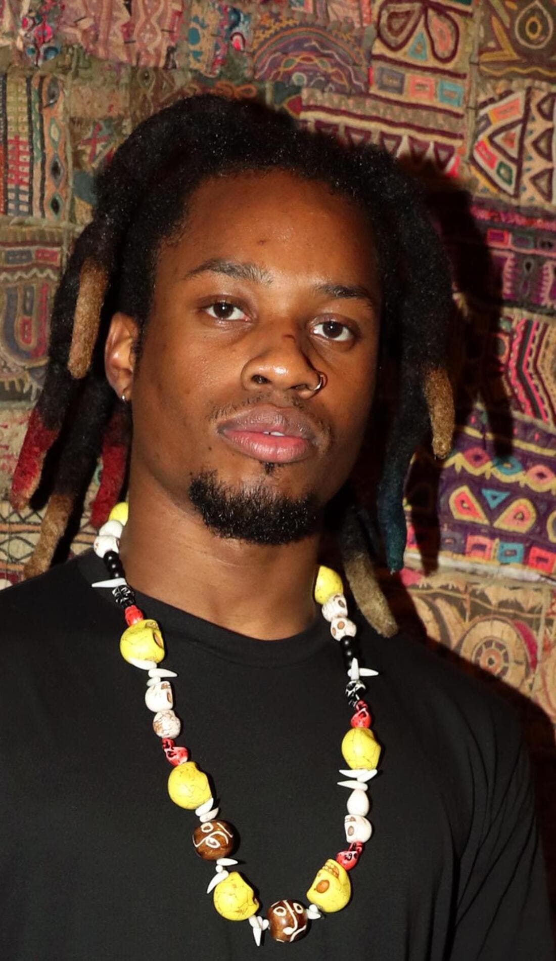 Denzel Curry promotional image for upcoming events and ticket sales