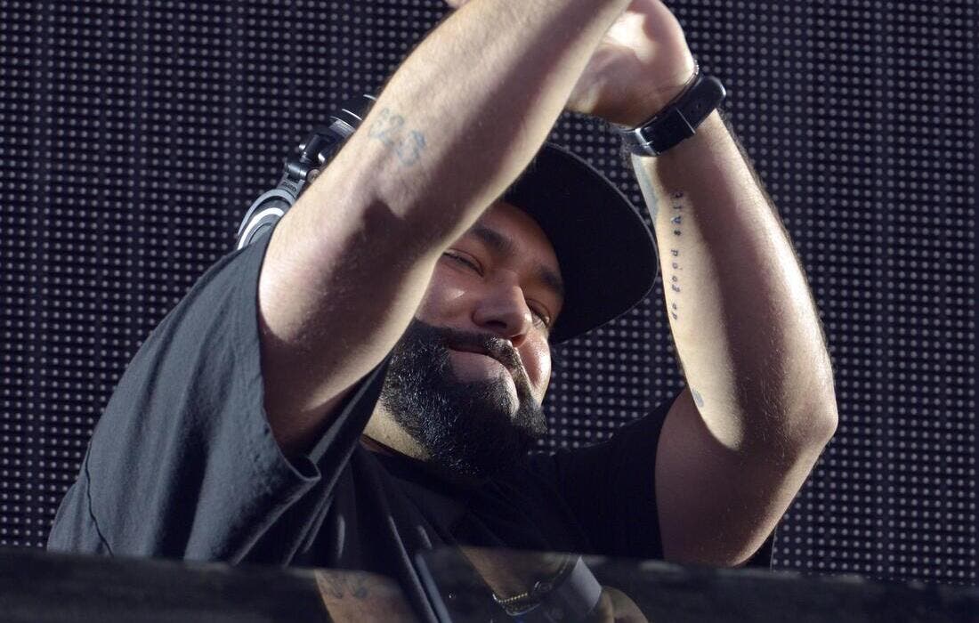 Promotional image for Deorro (18+) tickets at Discovery Meadow on Sep 13, 2025