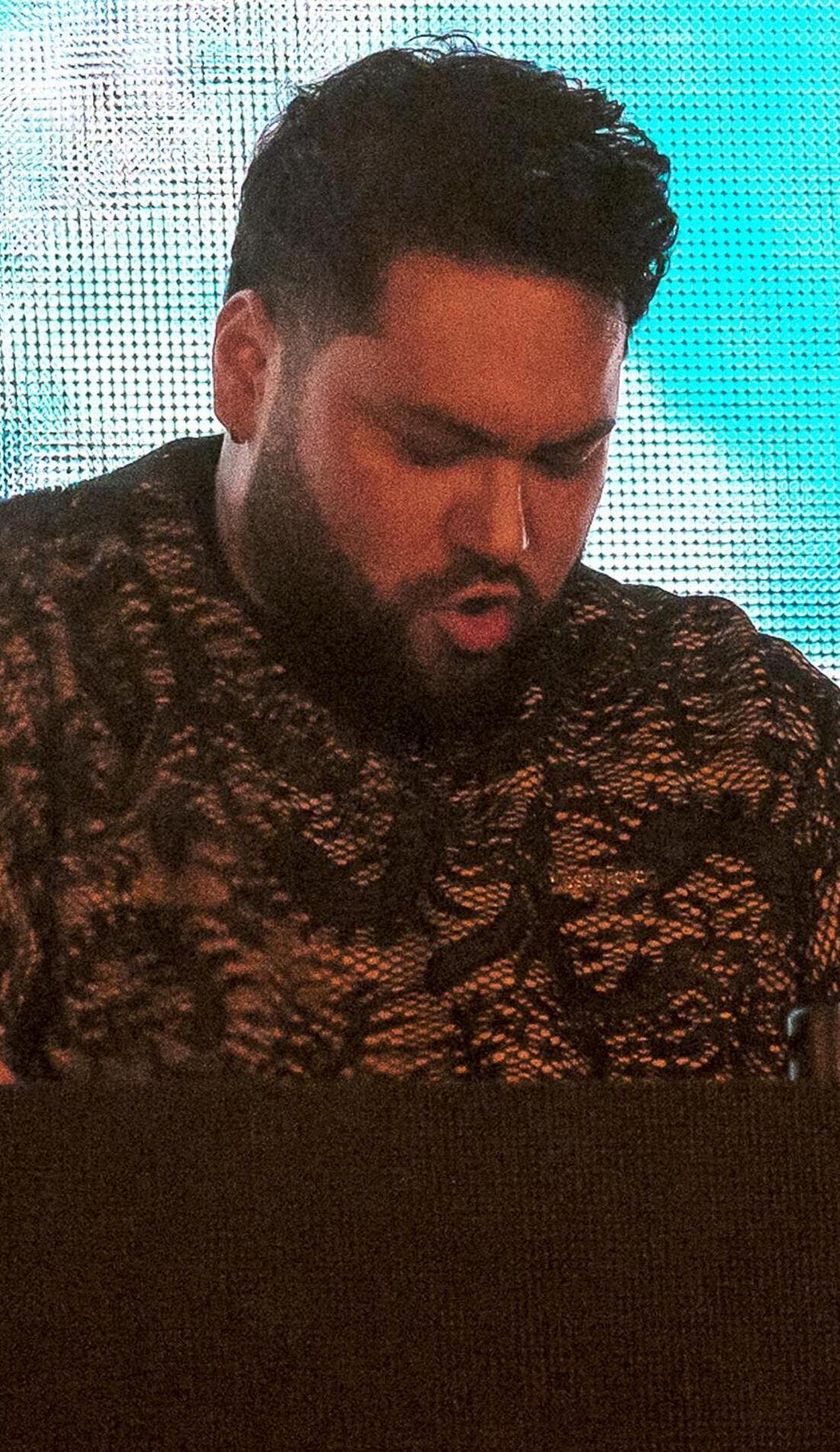 Deorro promotional image for upcoming events and ticket sales
