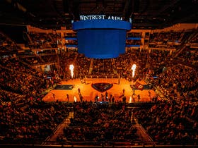 DePaul Blue Demons Mens Basketball at Wintrust Arena