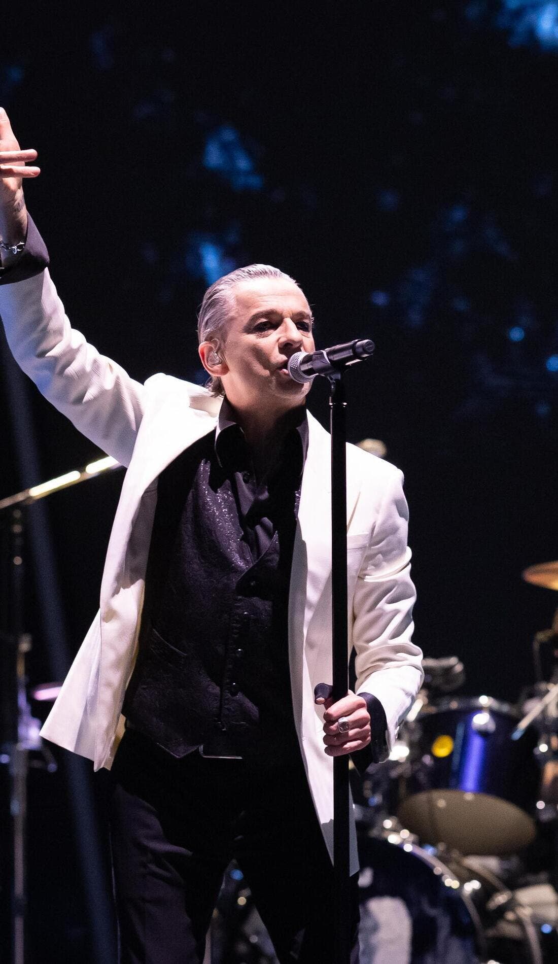 Depeche Mode promotional image for upcoming events and ticket sales