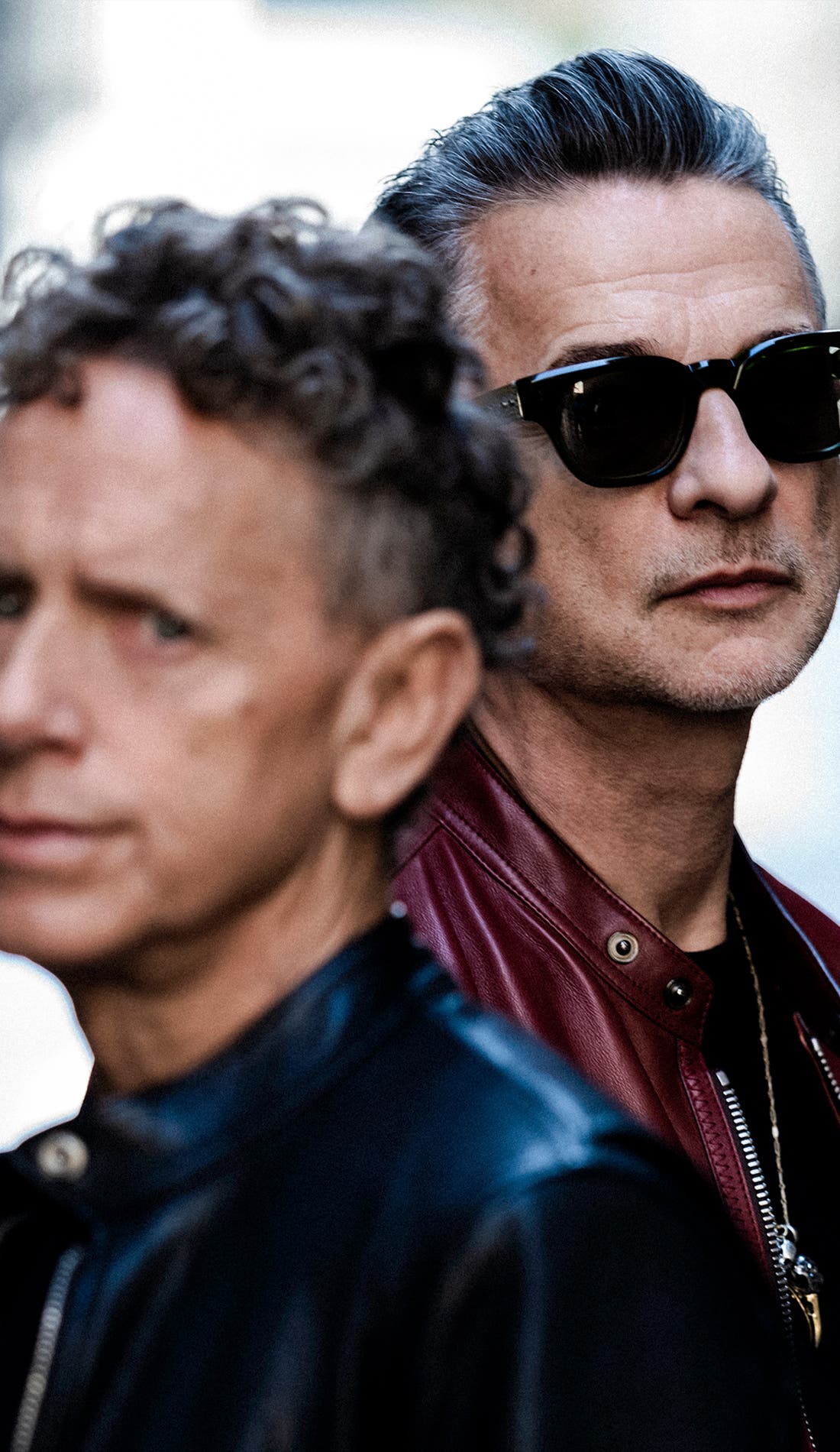 Depeche Mode promotional image for upcoming events and ticket sales
