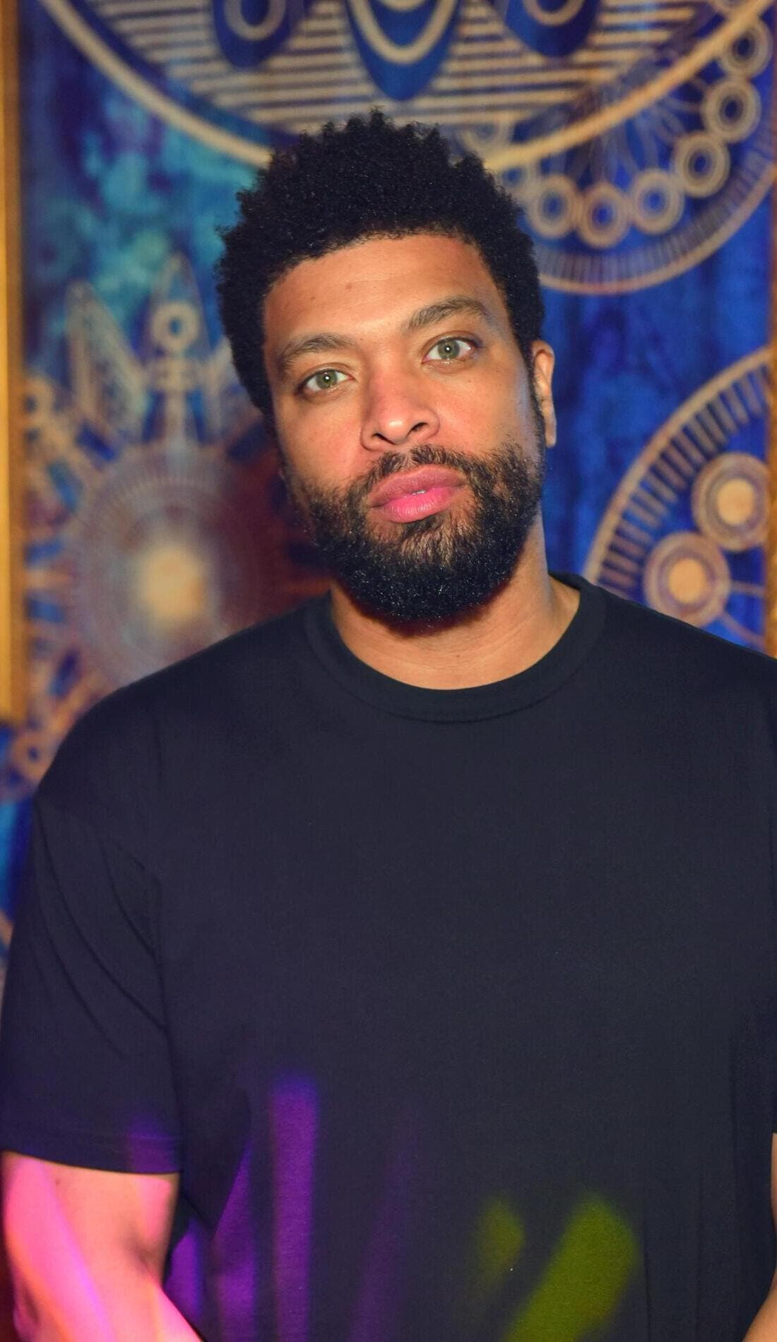 DeRay Davis promotional image for upcoming events and ticket sales