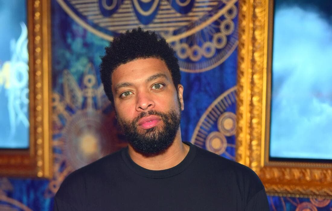 Promotional image for DeRay Davis with Jess Hilarious tickets at Clowes Memorial Hall on Sep 27, 2025