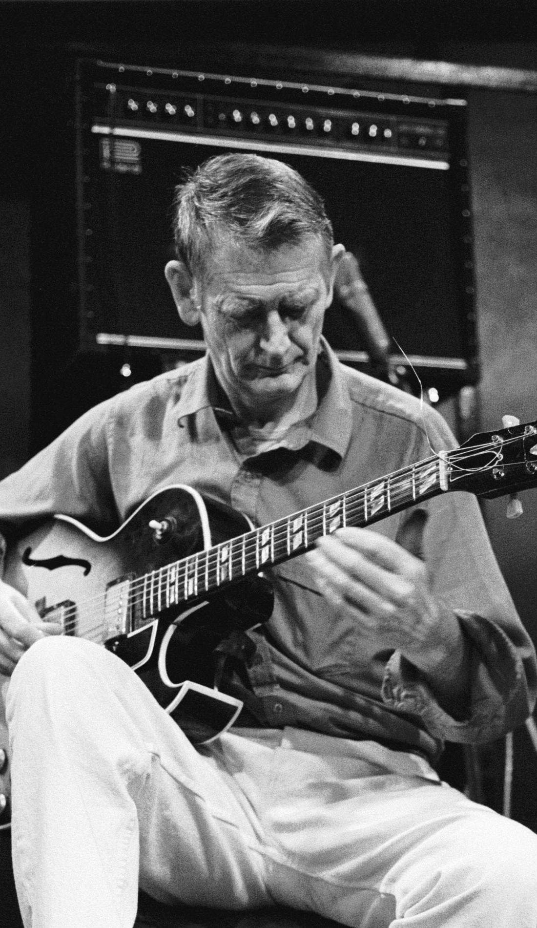 Derek Bailey promotional image for upcoming events and ticket sales