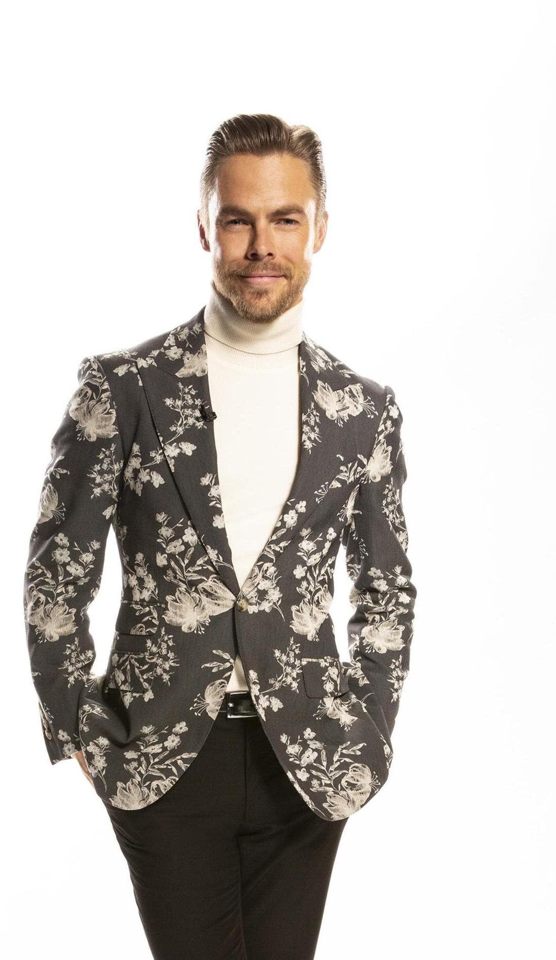 Derek Hough promotional image for upcoming events and ticket sales