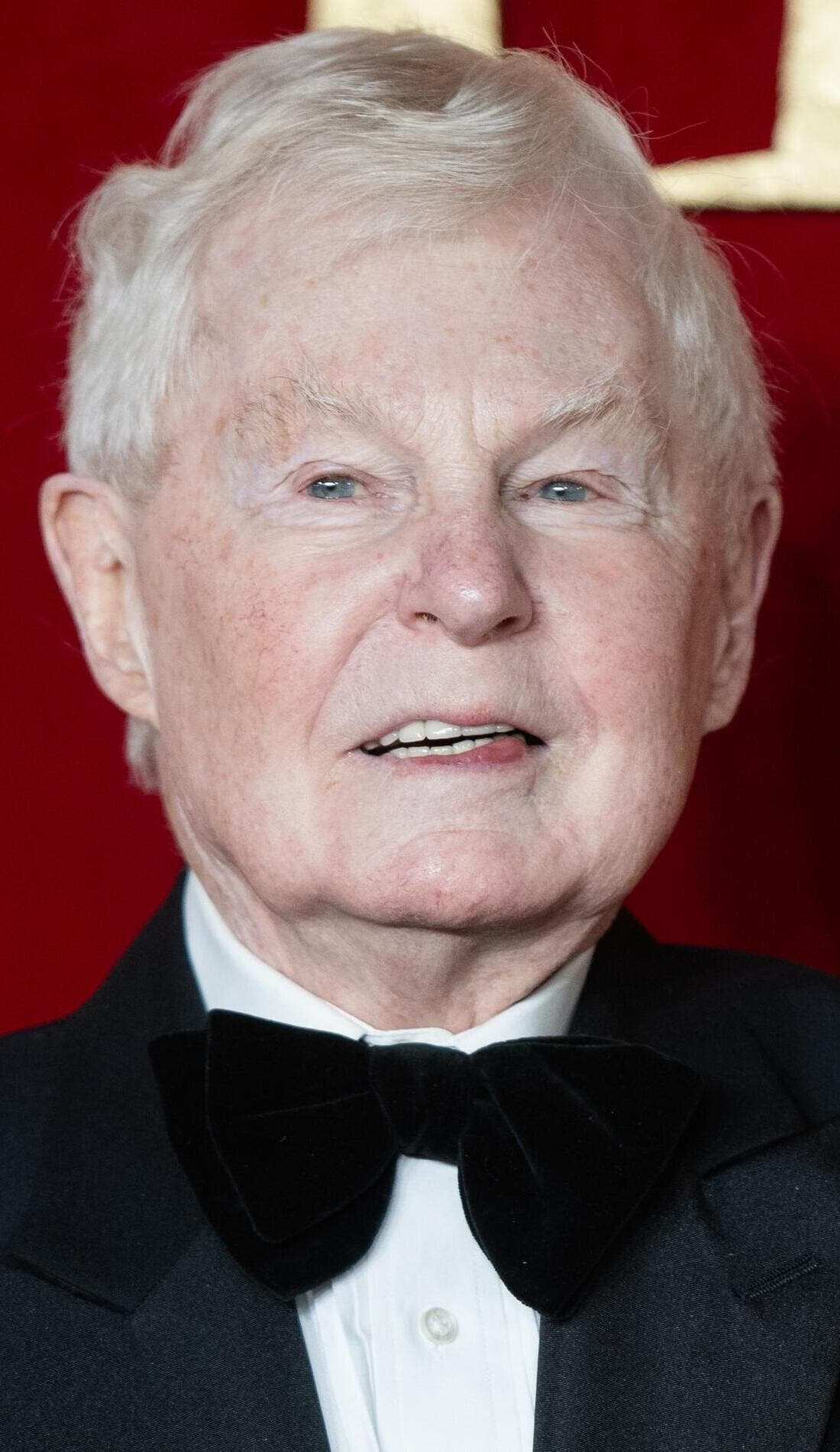 Derek Jacobi promotional image for upcoming events and ticket sales
