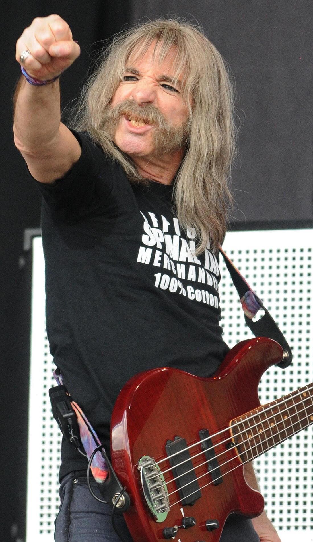 Derek Smalls promotional image for upcoming events and ticket sales