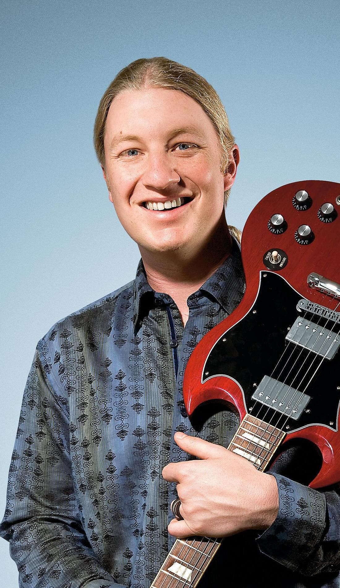 Derek Trucks promotional image for upcoming events and ticket sales
