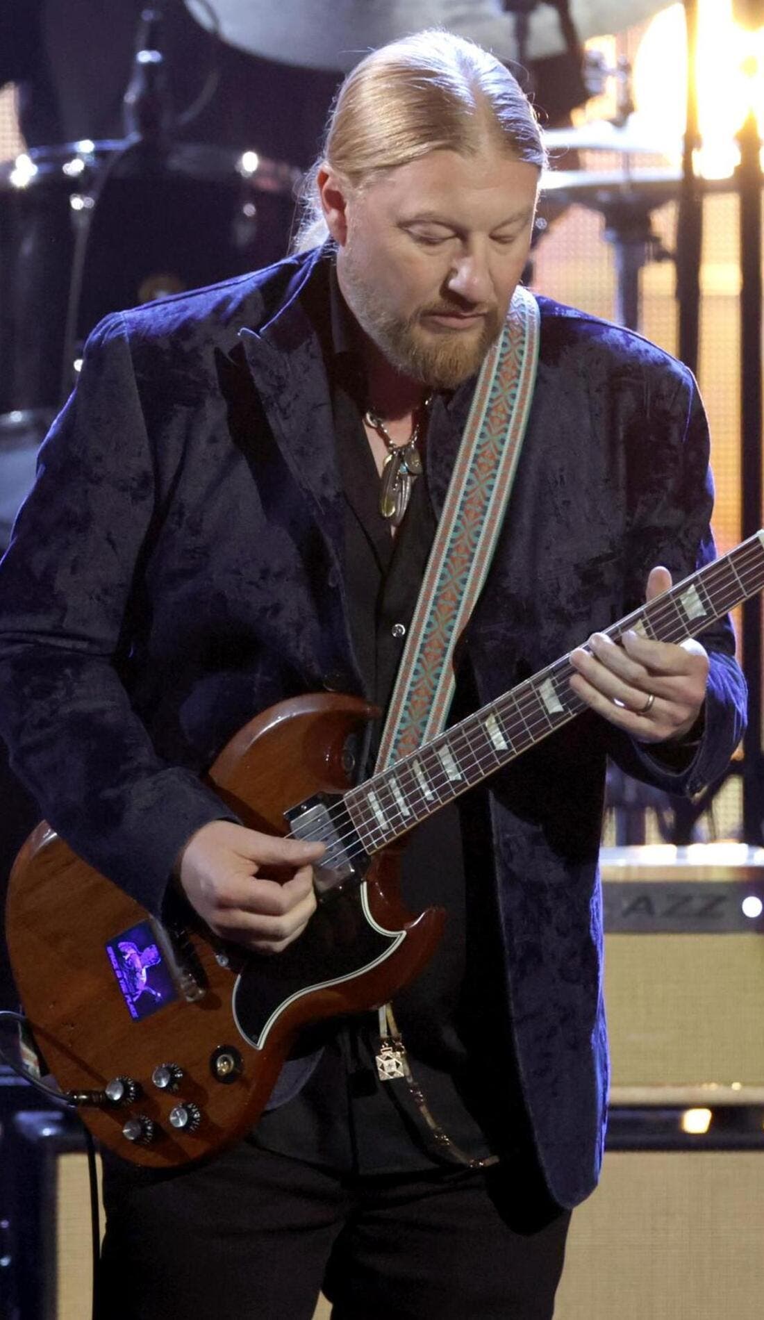 Derek Trucks promotional image for upcoming events and ticket sales