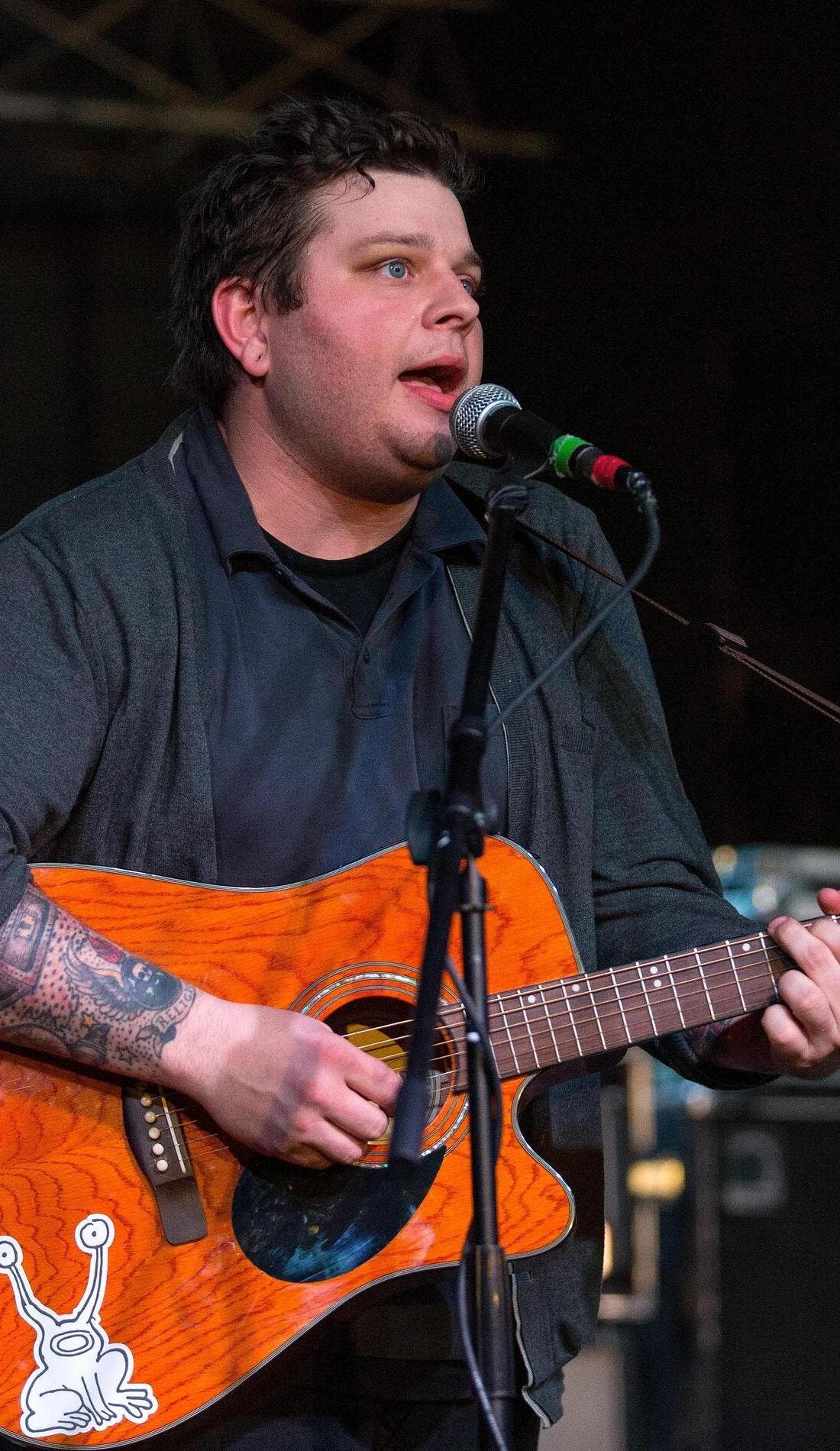 Derek Zanetti promotional image for upcoming events and ticket sales