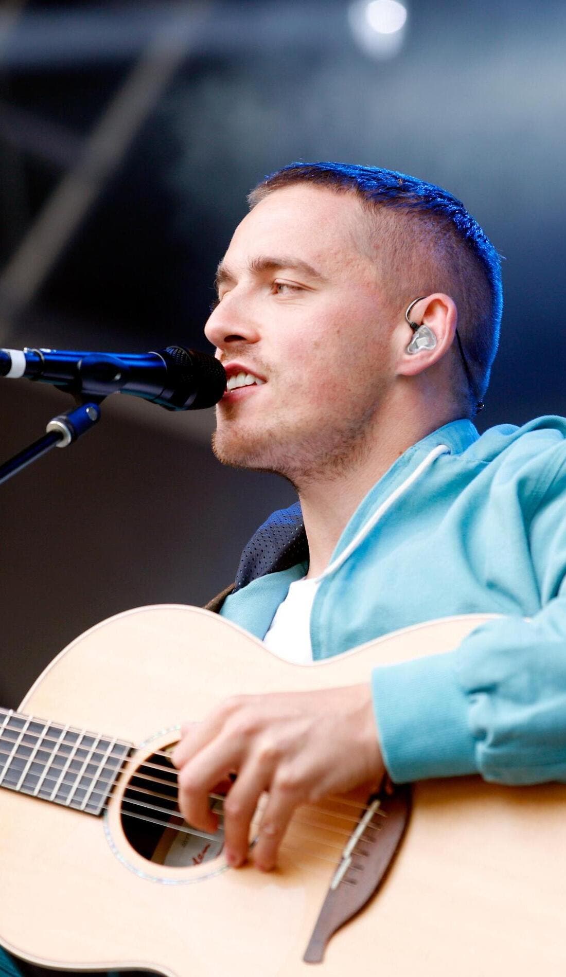 Dermot Kennedy promotional image for upcoming events and ticket sales