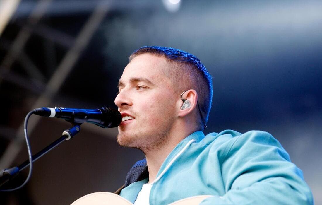 Promotional image for Dermot Kennedy with Haffway tickets at House of Blues Chicago on Oct 21, 2025