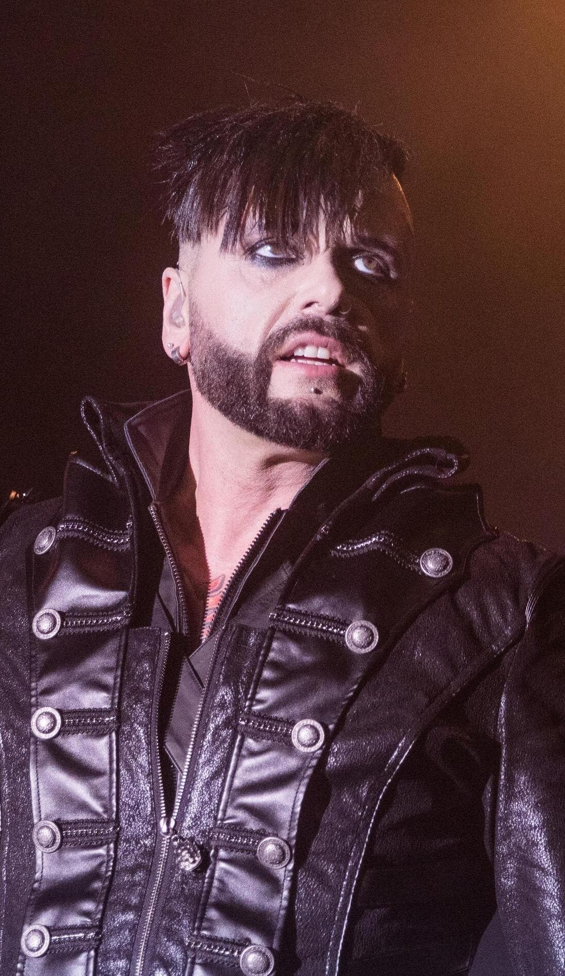 Dero promotional image for upcoming events and ticket sales