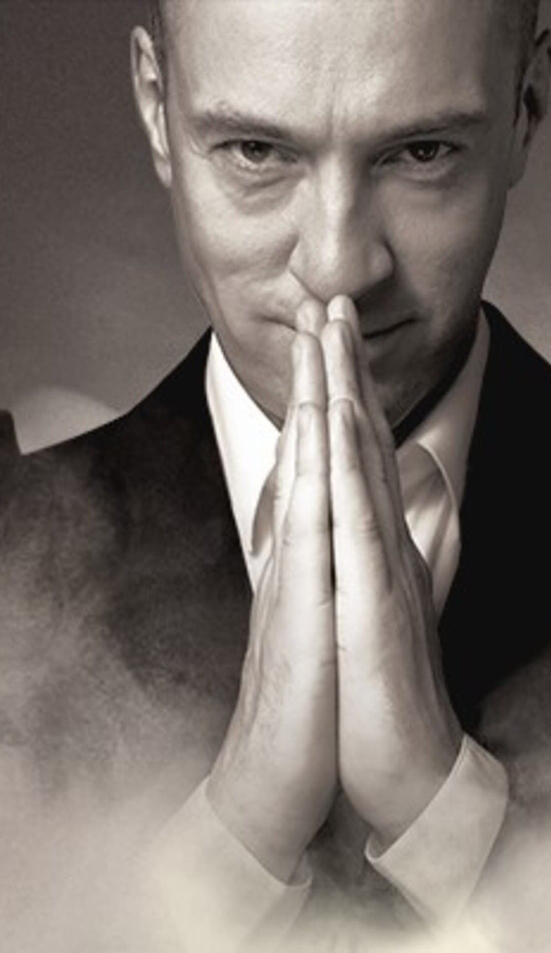Derren Brown: Secret promotional image for upcoming events and ticket sales