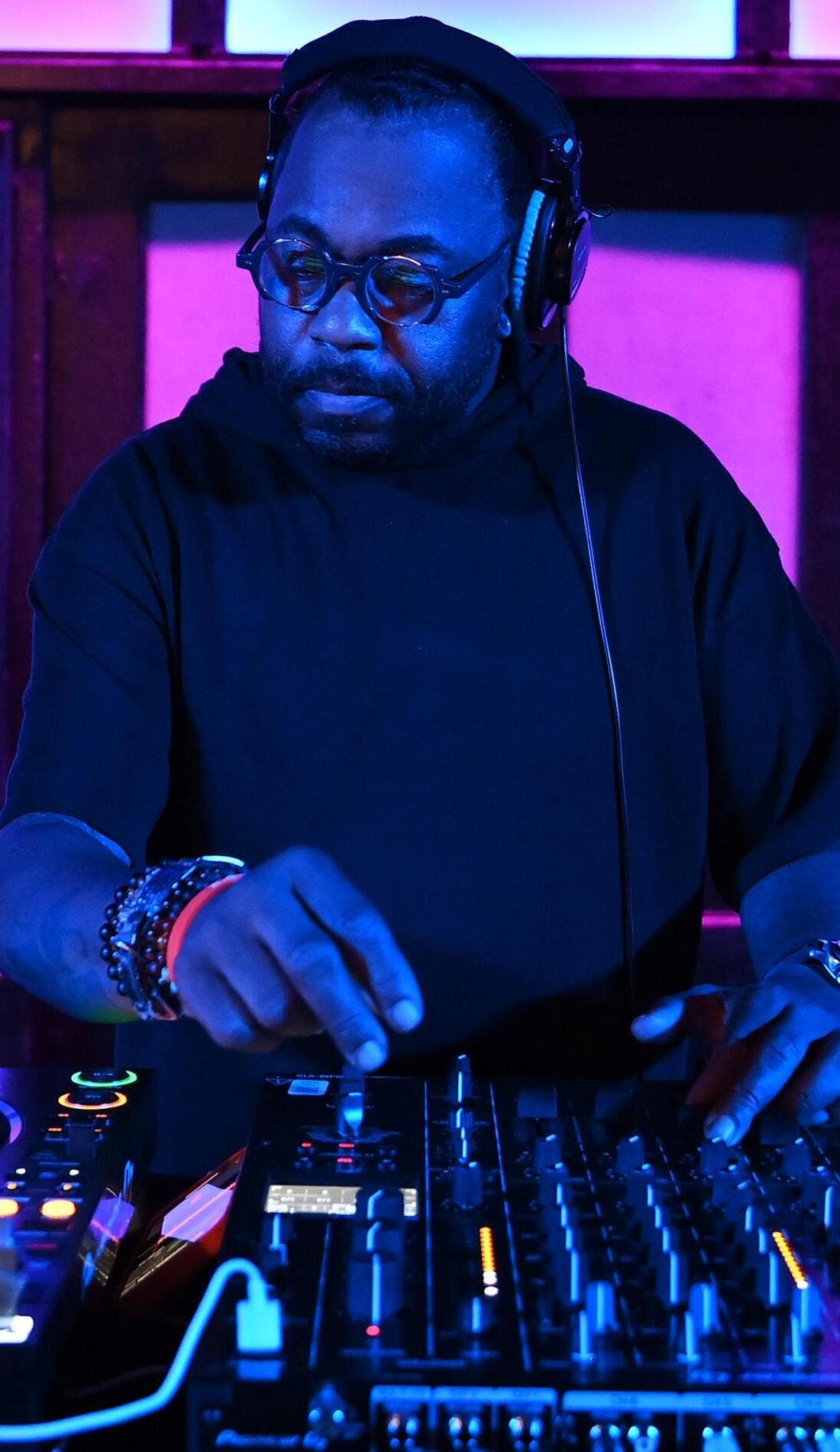 Derrick Carter promotional image for upcoming events and ticket sales