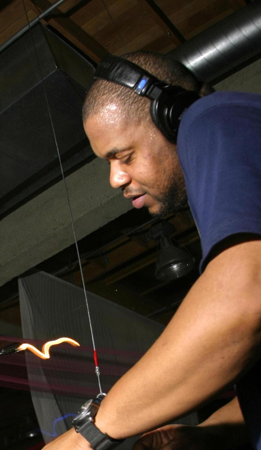 Derrick Carter promotional image for upcoming events and ticket sales