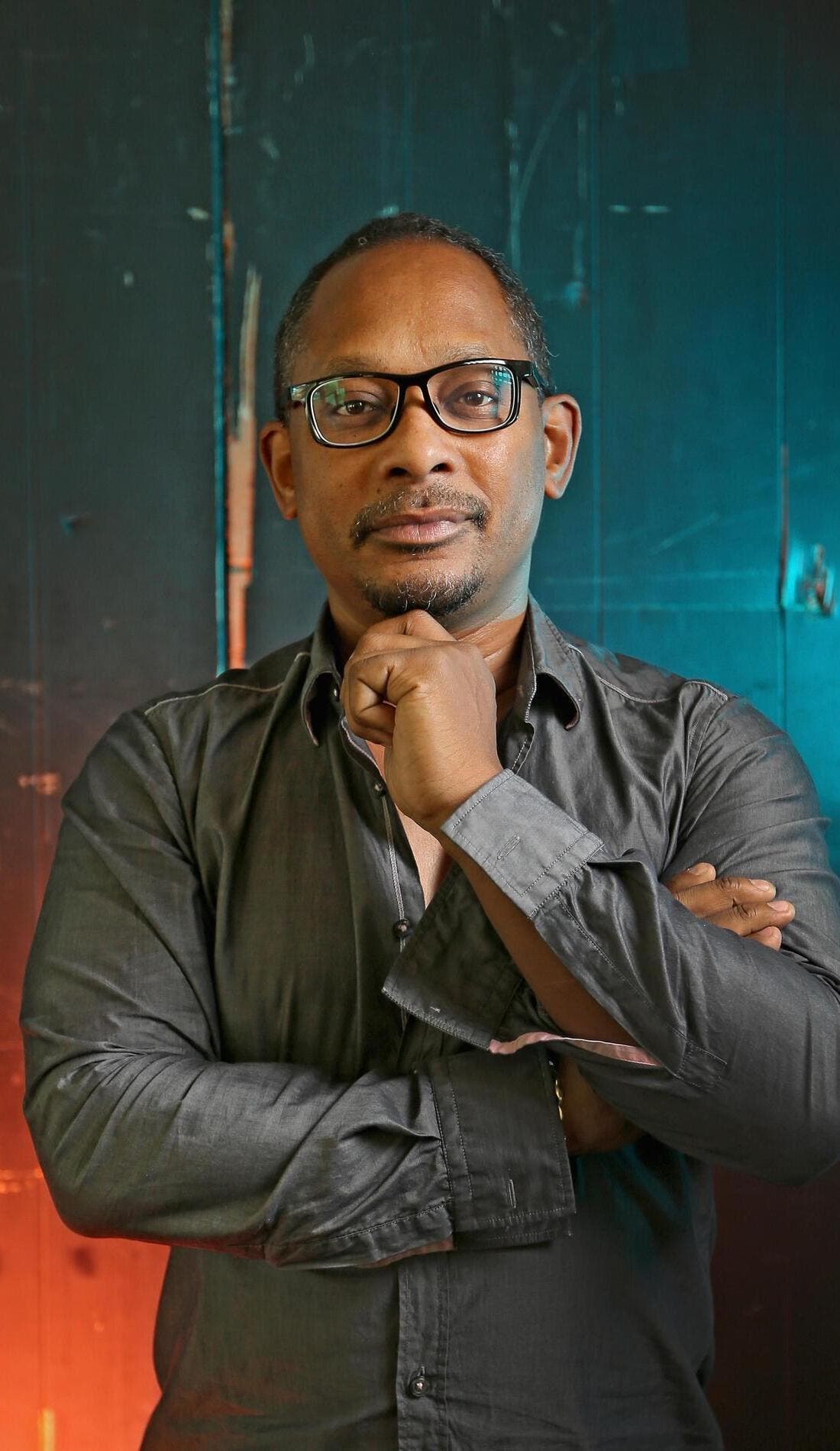 Derrick May promotional image for upcoming events and ticket sales