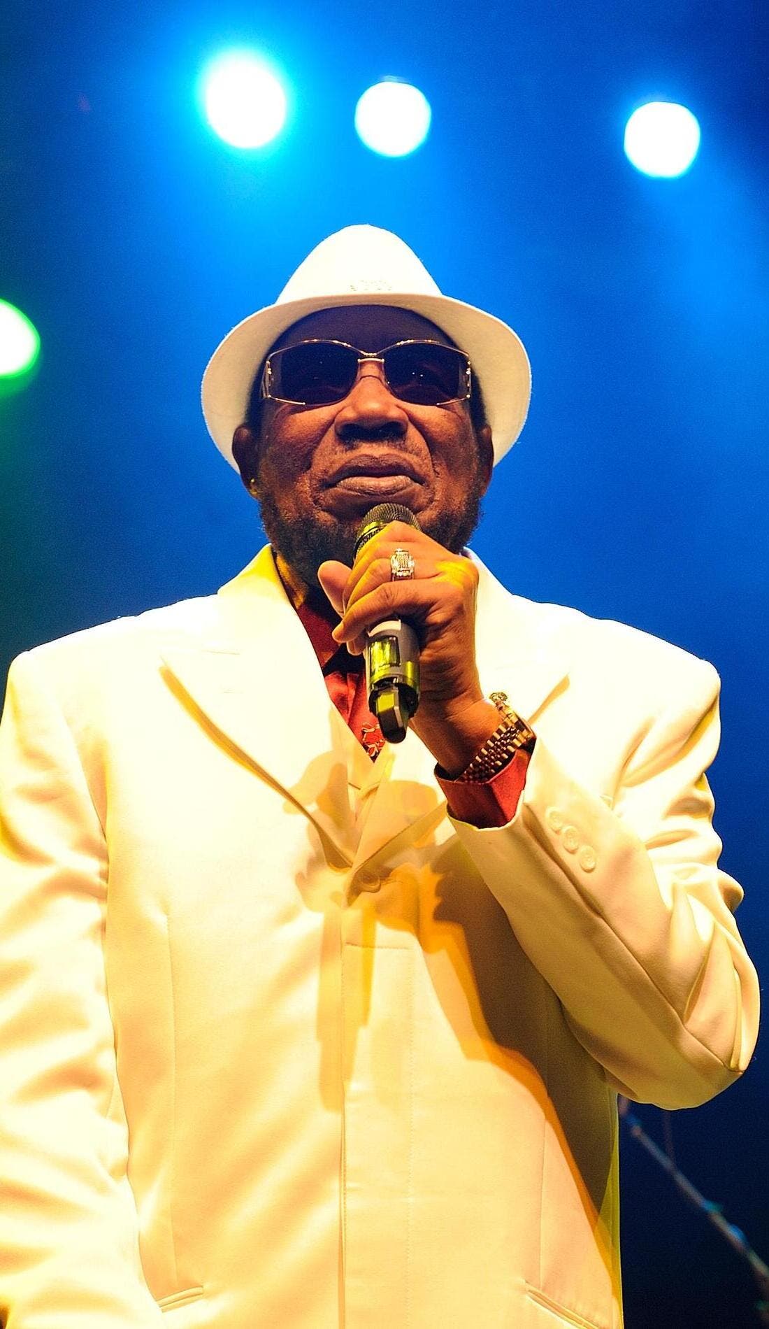 Derrick Morgan promotional image for upcoming events and ticket sales