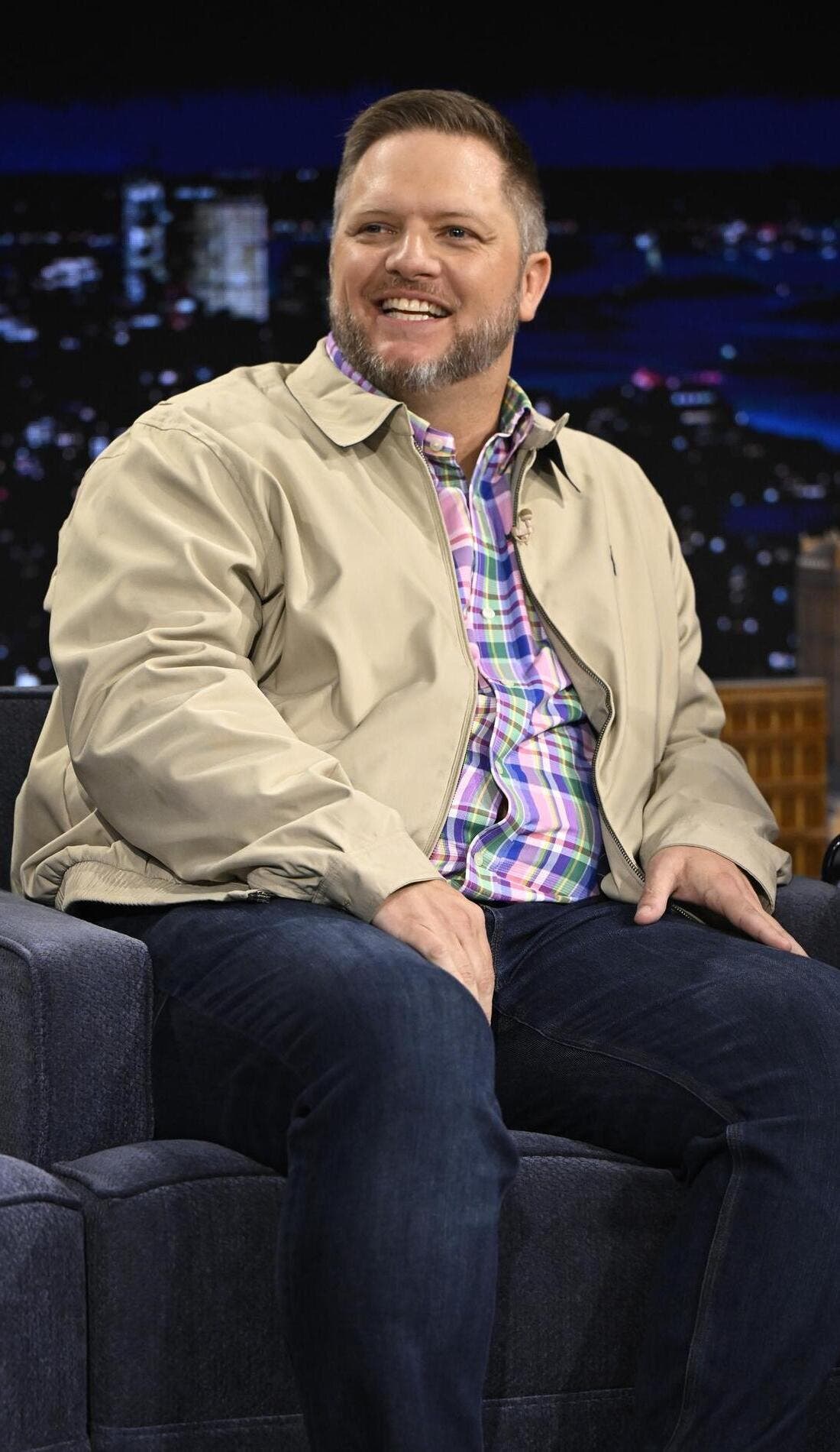 Derrick Stroup promotional image for upcoming events and ticket sales