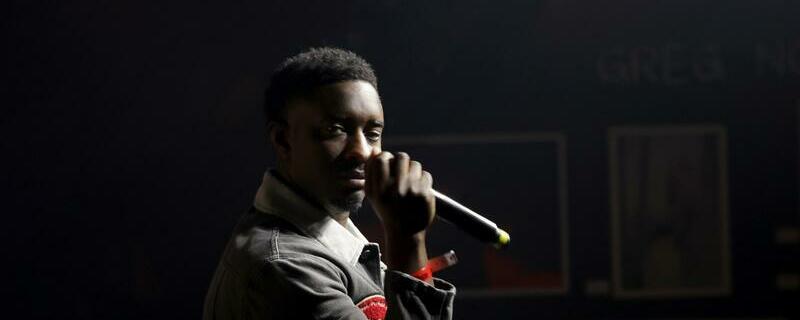 Desi Banks at Stress Factory Comedy Club