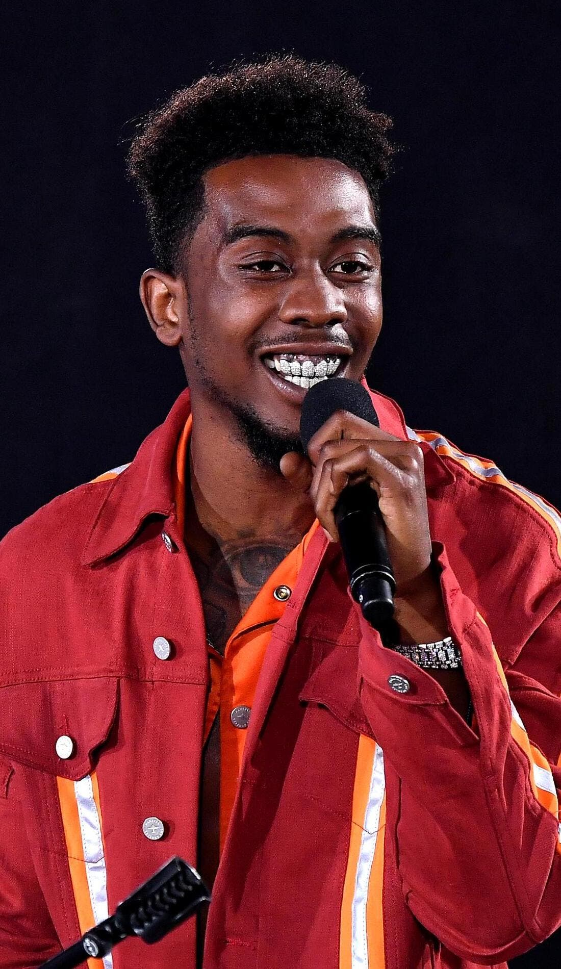 Desiigner promotional image for upcoming events and ticket sales