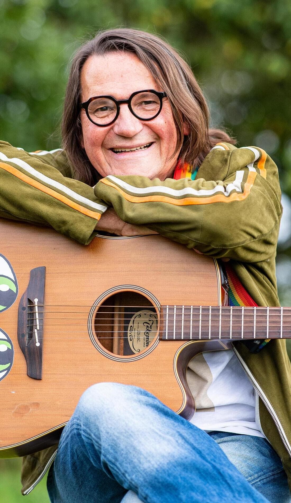 Detlev Jocker promotional image for upcoming events and ticket sales