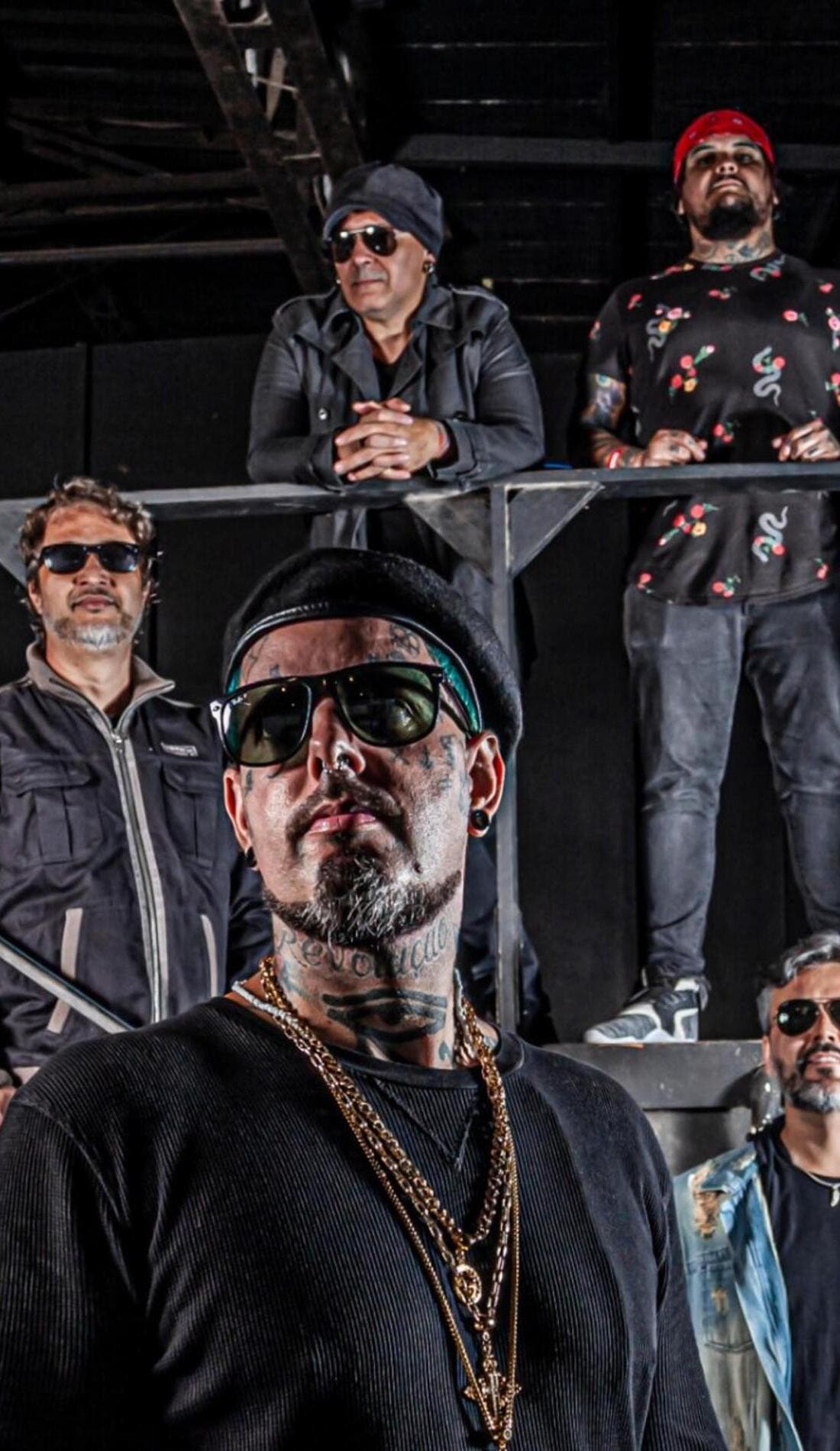 Detonautas Roque Clube promotional image for upcoming events and ticket sales