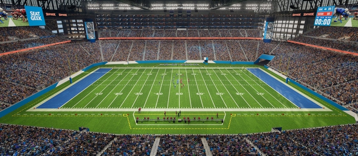 Jets at Lions