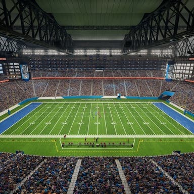 Detroit Lions schedule