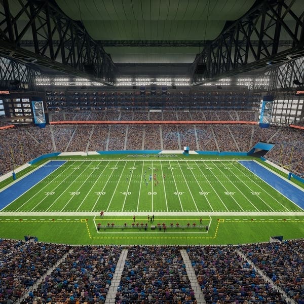 Promotional image of Detroit Lions