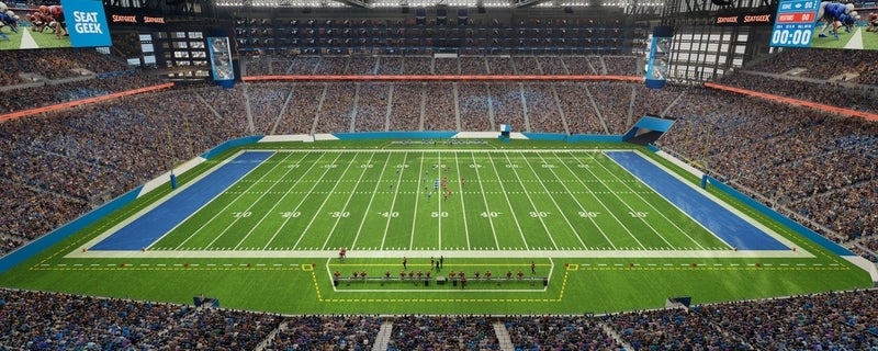 Saints at Lions