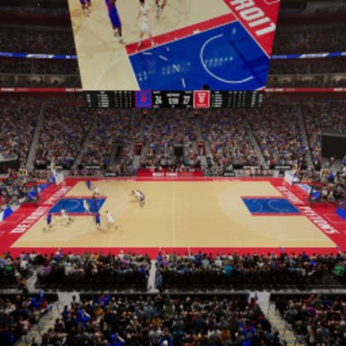 Promotional image of Detroit Pistons