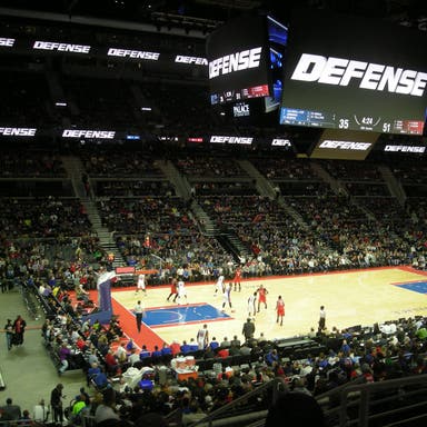 Promotional image of Detroit Pistons