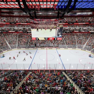 Promotional image of Detroit Red Wings