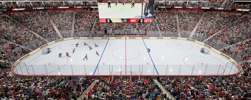 Preseason: Blue Jackets at Red Wings