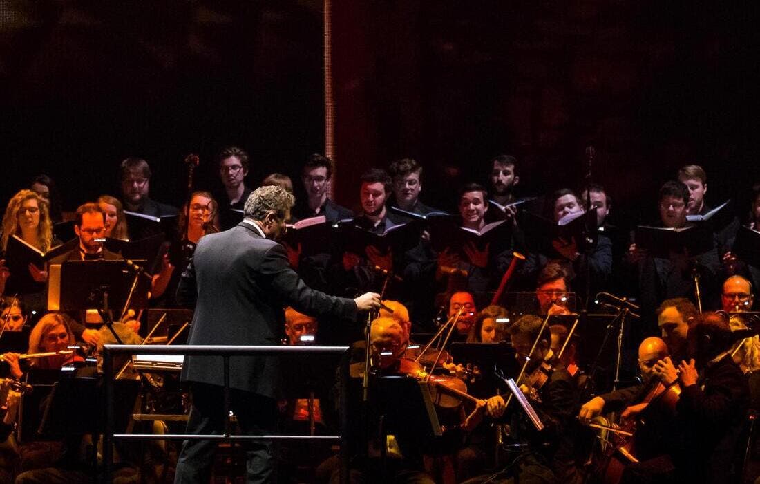Promotional image for Detroit Symphony Orchestra - Detroit tickets at Max M. Fisher Music Center on Oct 19, 2025