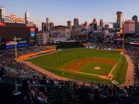 Detroit Tigers at Comerica Park