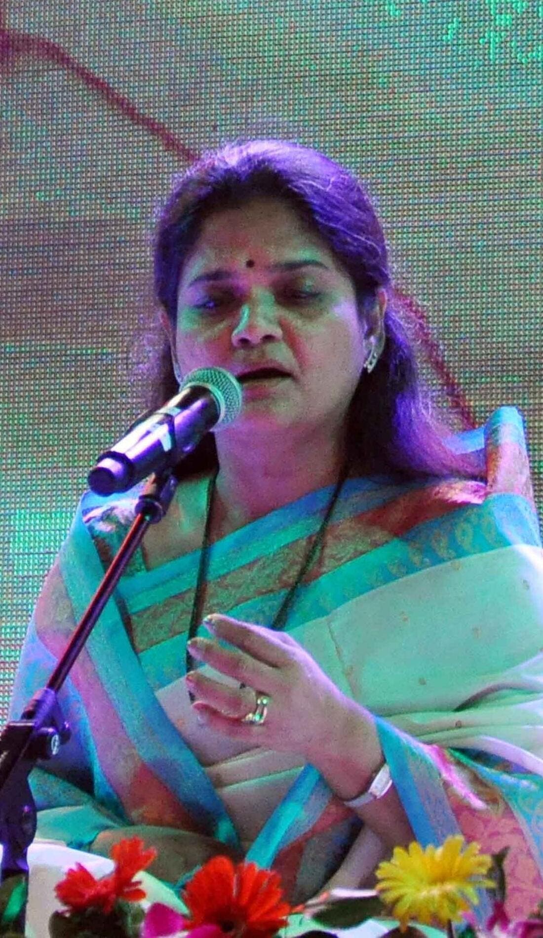 Devaki Pandit promotional image for upcoming events and ticket sales